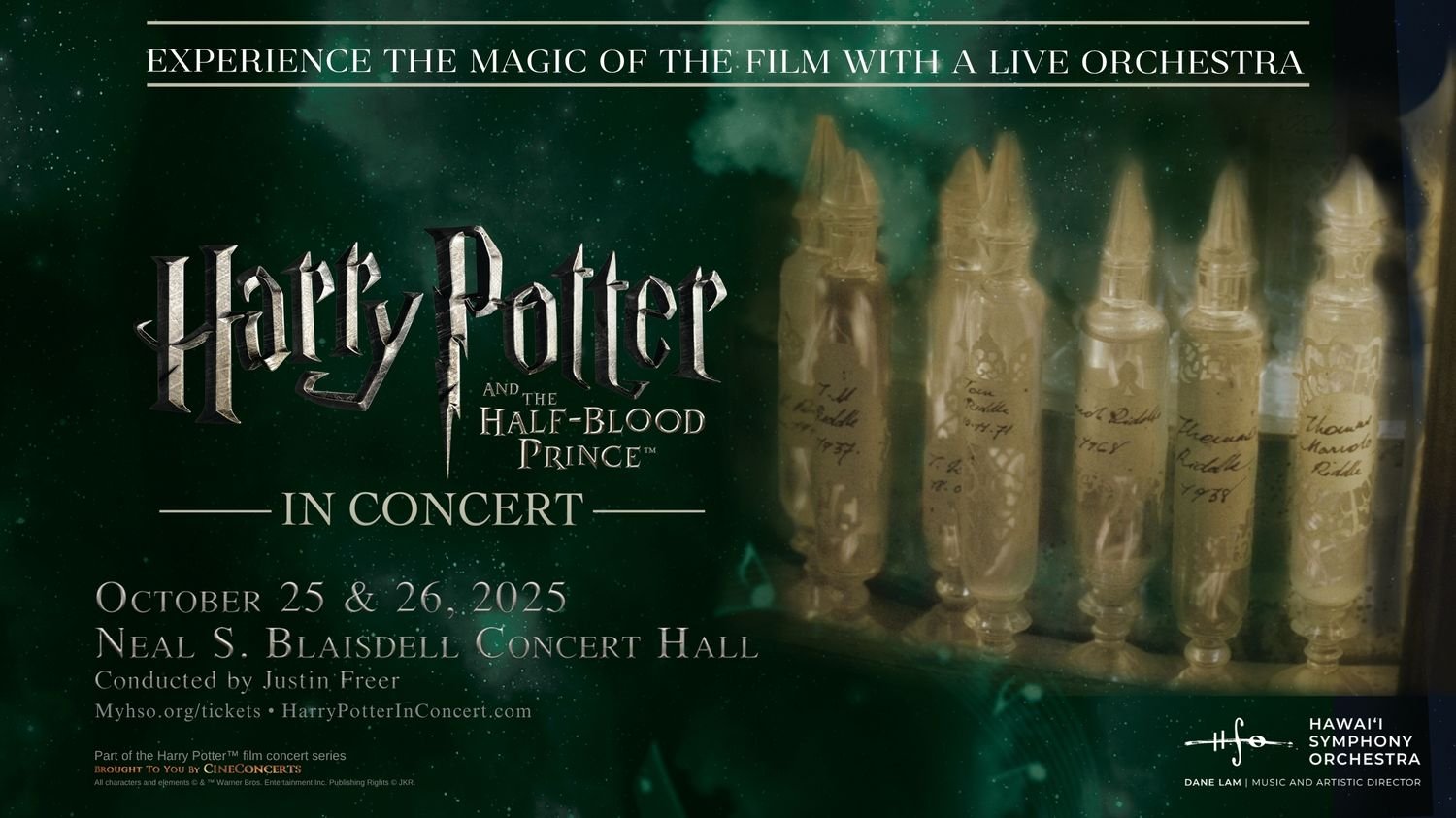 Harry Potter and the Half-Blood Prince™ in Concert — Hawaiʻi